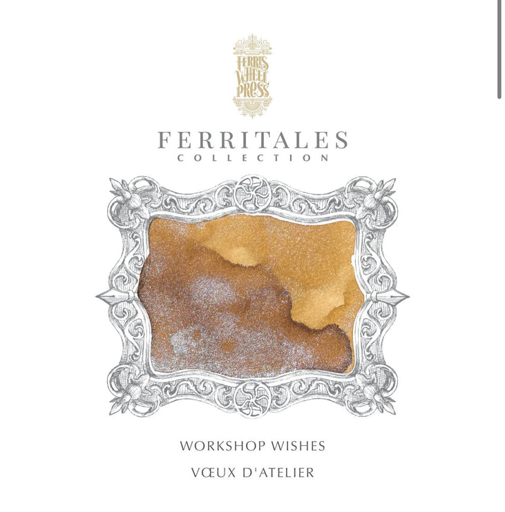 Tinta Ferritales de 20mL - Workshop Wishes - ColorSwatch