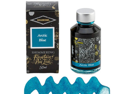 Tinta Shimmertastic - Arctic Blue - ColorSwatch