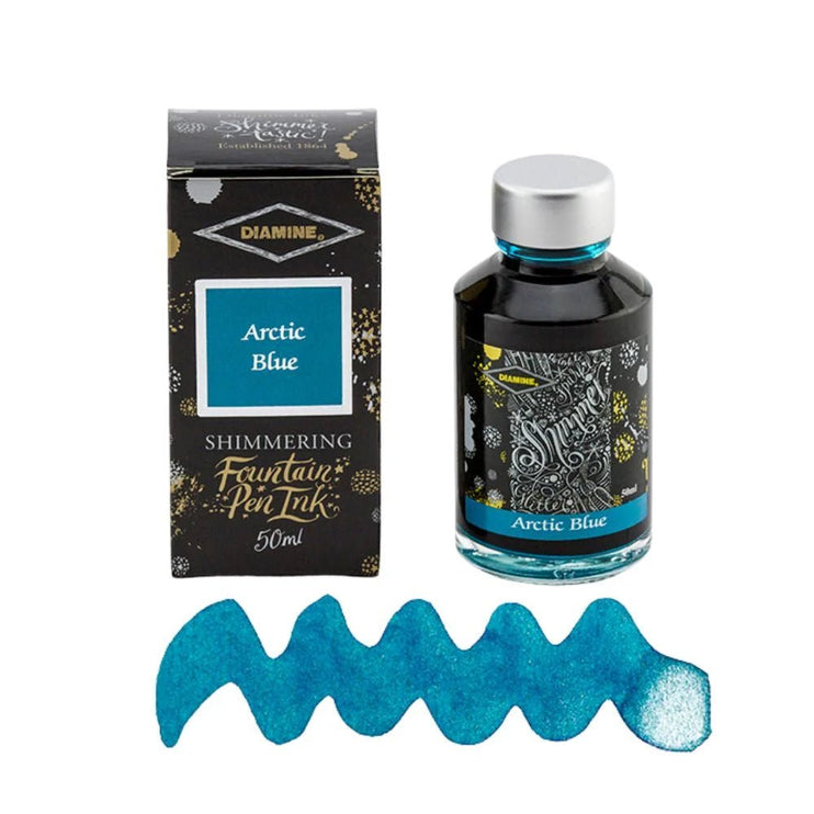Tinta Shimmertastic - Arctic Blue - ColorSwatch