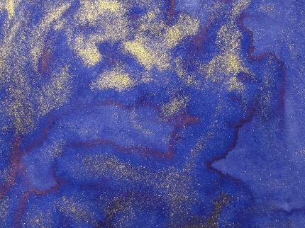 Tinta Shimmertastic - Blue Flame - ColorSwatch