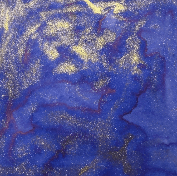 Tinta Shimmertastic - Blue Flame - ColorSwatch