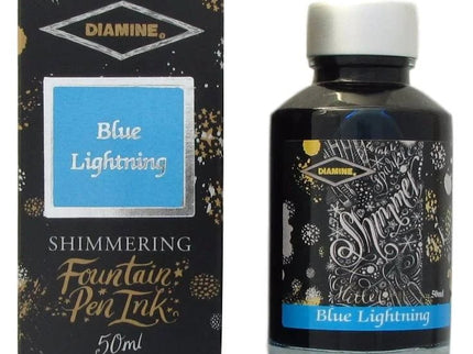 Tinta Shimmertastic - Blue Lightning - ColorSwatch