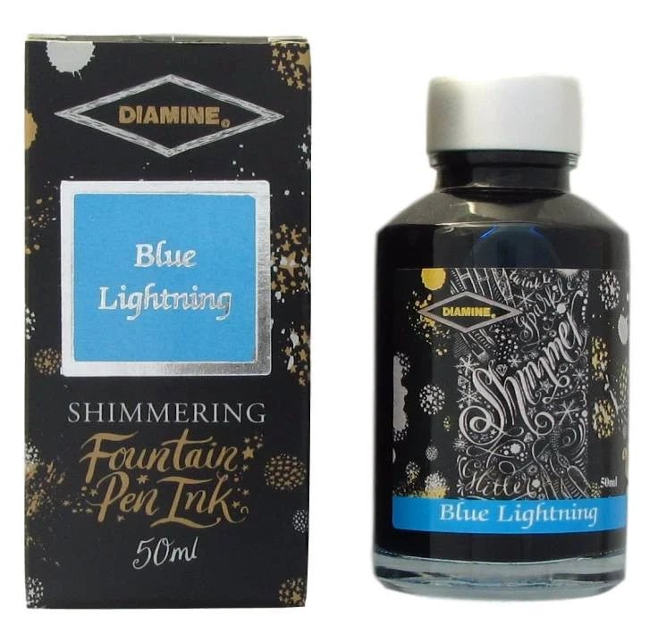 Tinta Shimmertastic - Blue Lightning - ColorSwatch
