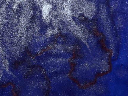 Tinta Shimmertastic - Blue Pearl - ColorSwatch