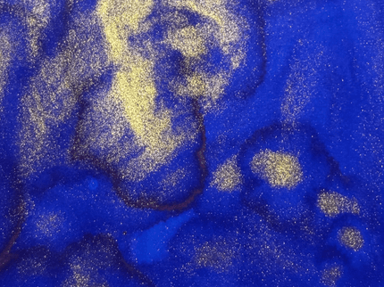 Tinta Shimmertastic - Cobalt Jazz - ColorSwatch