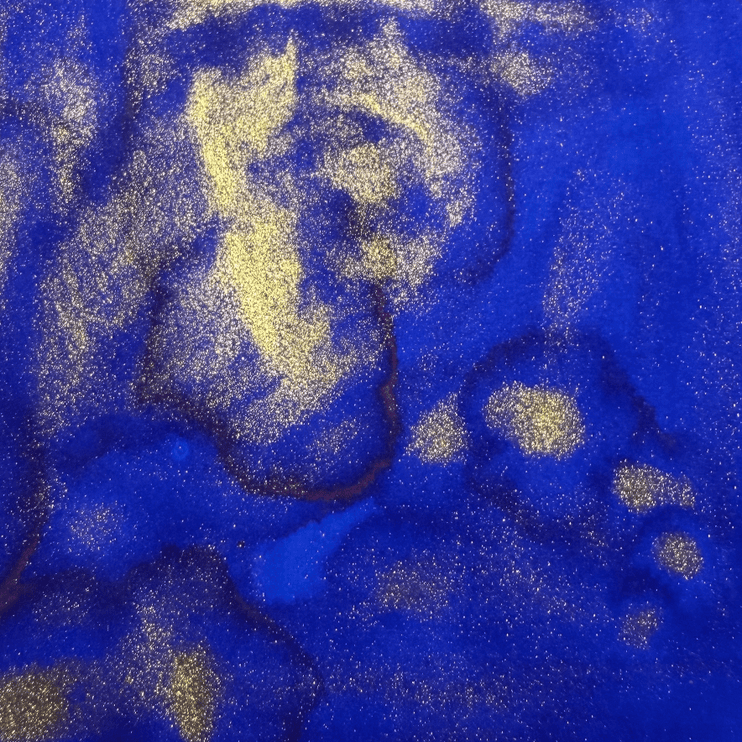 Tinta Shimmertastic - Cobalt Jazz - ColorSwatch