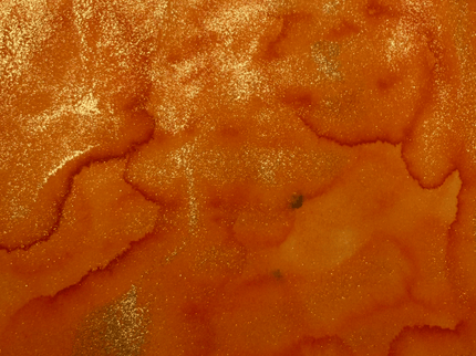 Tinta Shimmertastic - Inferno Orange - ColorSwatch