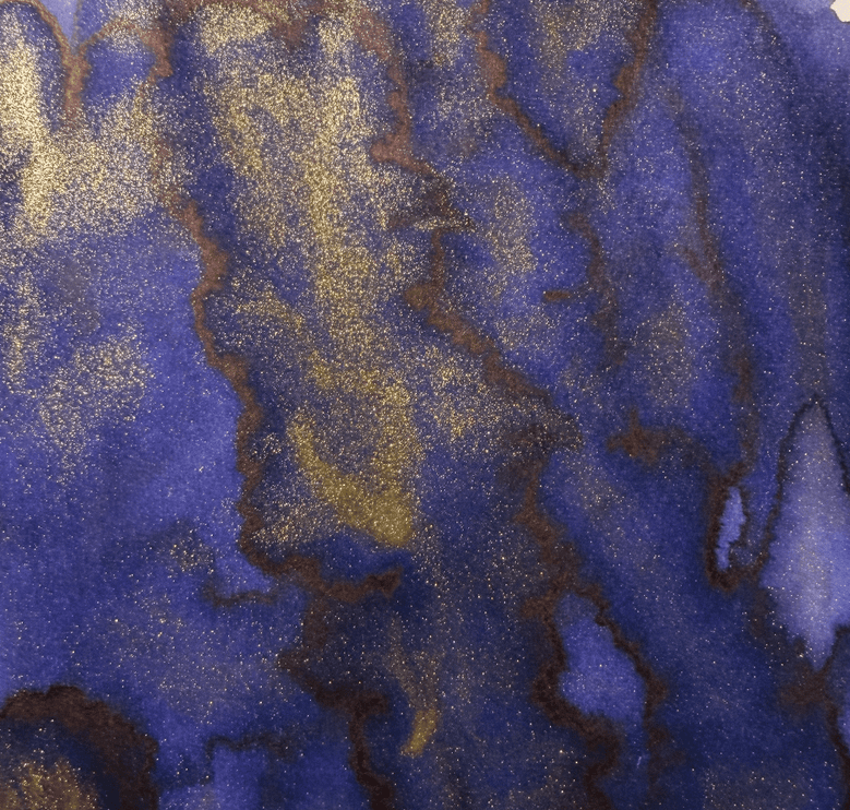 Tinta Shimmertastic - Shimmering Seas - ColorSwatch