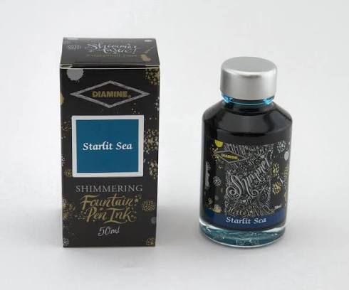 Tinta Shimmertastic - Starlit Sea - ColorSwatch