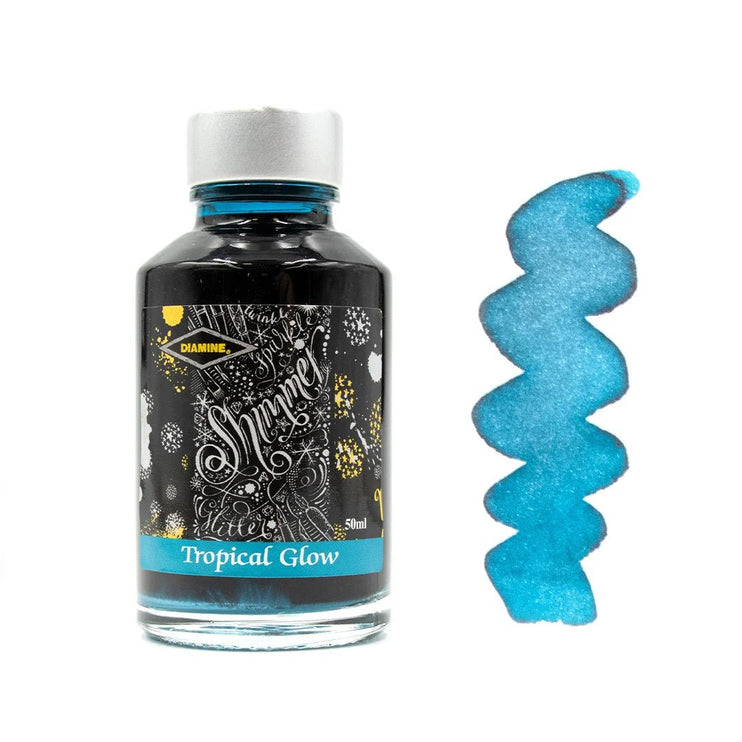 Tinta Shimmertastic - Tropical Glow - ColorSwatch
