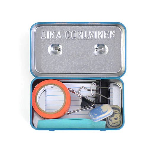 Tiny Container - Blue - ColorSwatch