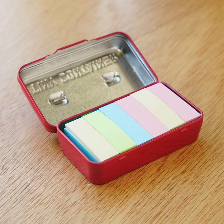 Tiny Container - Blue - ColorSwatch