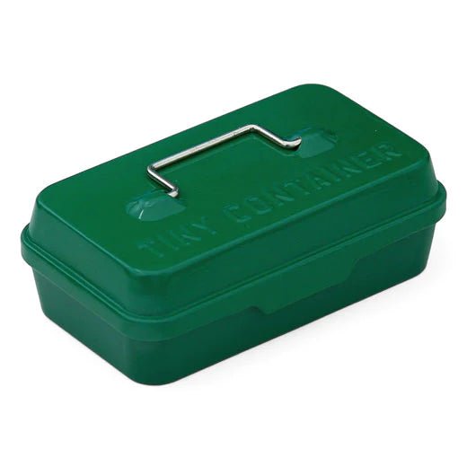 Tiny Container - Green - ColorSwatch