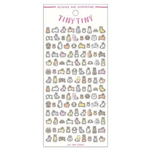 Tiny Tiny Stickers - Conejo - ColorSwatch
