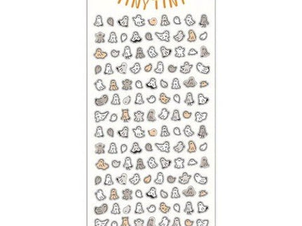Tiny Tiny Stickers - Fantasma - ColorSwatch