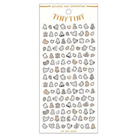 Tiny Tiny Stickers - Fantasma - ColorSwatch