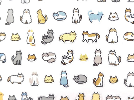 Tiny Tiny Stickers - Gato - ColorSwatch