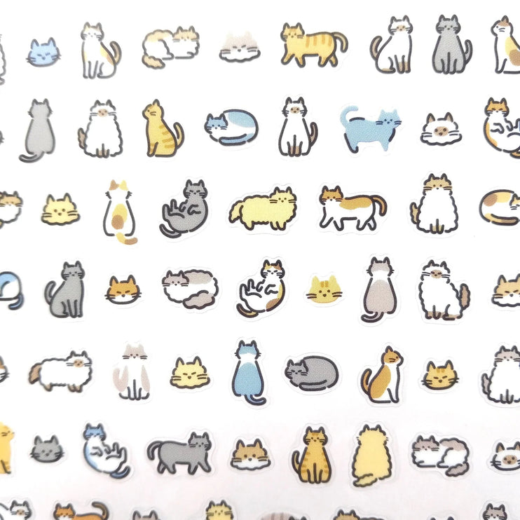 Tiny Tiny Stickers - Gato - ColorSwatch