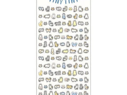 Tiny Tiny Stickers - Gato - ColorSwatch