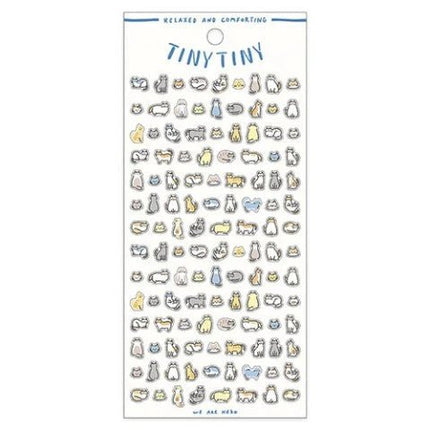 Tiny Tiny Stickers - Gato - ColorSwatch
