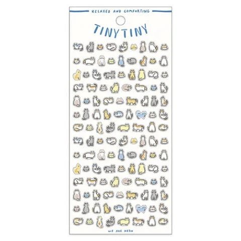 Tiny Tiny Stickers - Gato - ColorSwatch