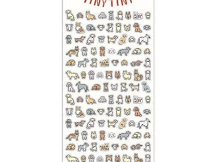 Tiny Tiny Stickers - Perro - ColorSwatch