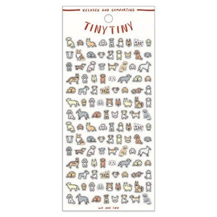 Tiny Tiny Stickers - Perro - ColorSwatch