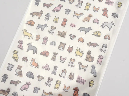 Tiny Tiny Stickers - Perro - ColorSwatch