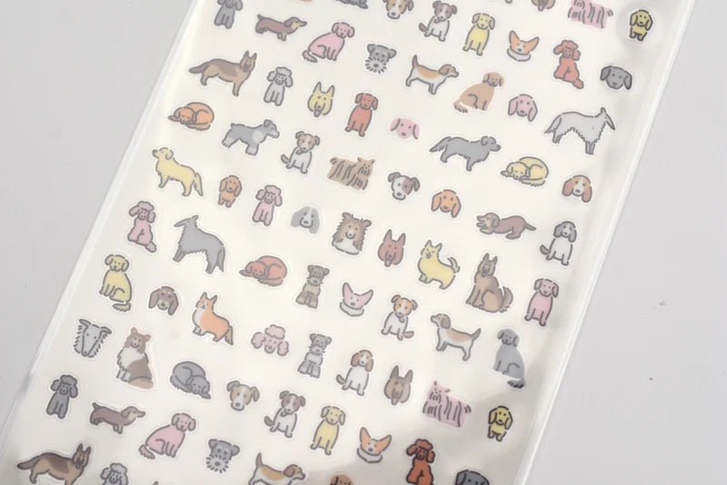 Tiny Tiny Stickers - Perro - ColorSwatch