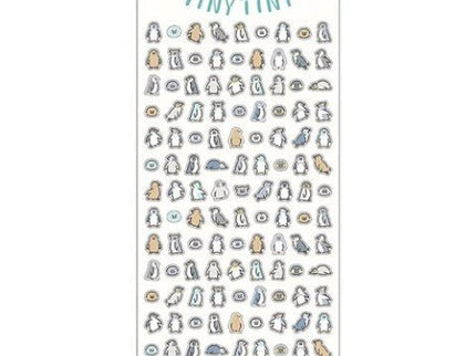 Tiny Tiny Stickers - Pinguino - ColorSwatch