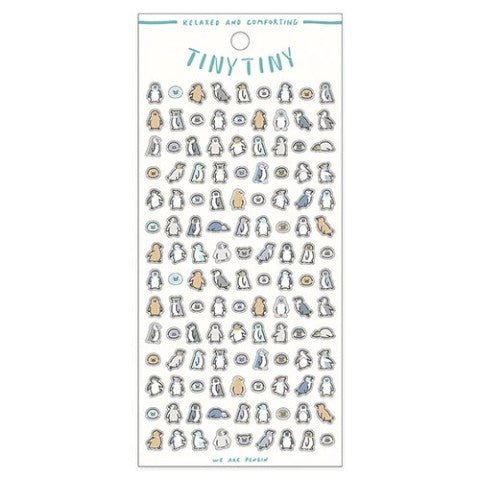 Tiny Tiny Stickers - Pinguino - ColorSwatch