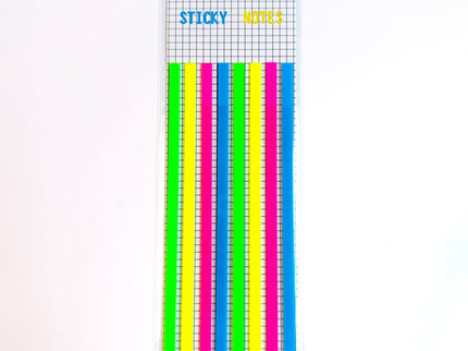 Tiras Adhesivas de Resaltador - ColorSwatch