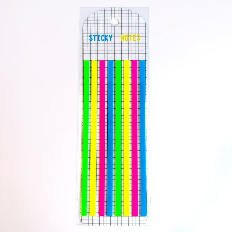 Tiras Adhesivas de Resaltador - ColorSwatch