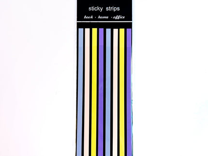 Tiras Adhesivas de Resaltador - ColorSwatch