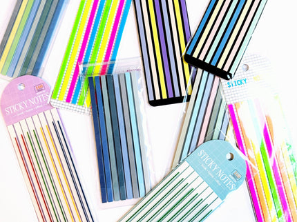 Tiras Adhesivas de Resaltador - ColorSwatch