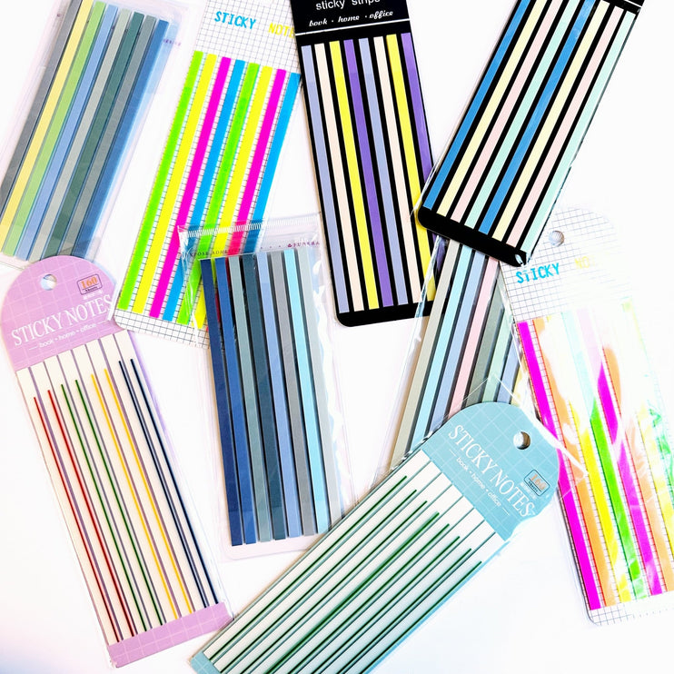 Tiras Adhesivas de Resaltador - ColorSwatch