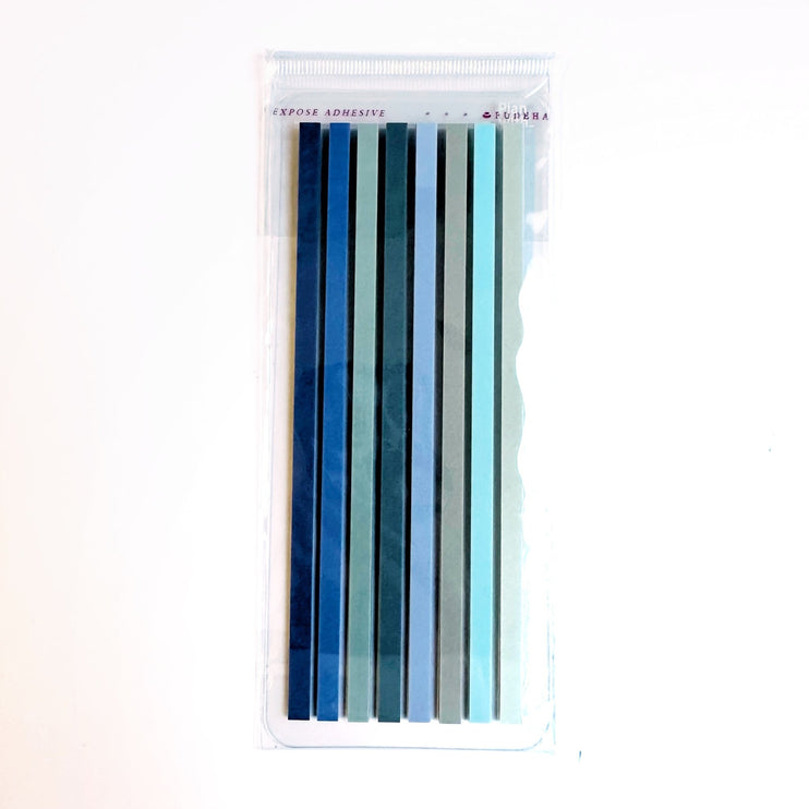 Tiras Adhesivas de Resaltador - ColorSwatch