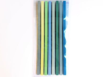 Tiras Adhesivas de Resaltador - ColorSwatch