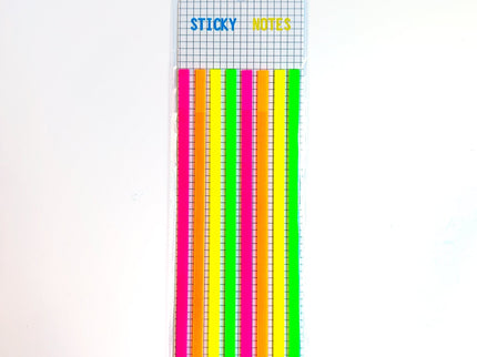 Tiras Adhesivas de Resaltador - ColorSwatch