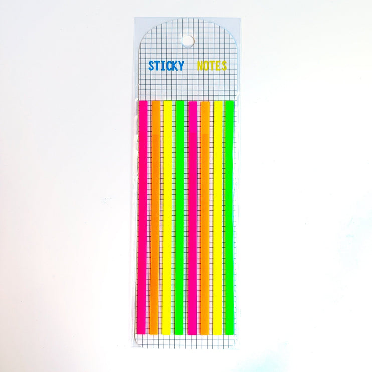 Tiras Adhesivas de Resaltador - ColorSwatch