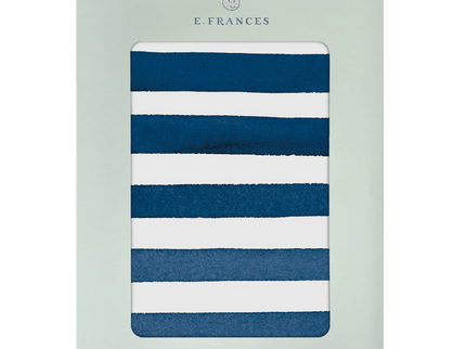 Tissue Paper - Blue Stripe - ColorSwatch