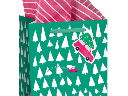 Tissue Paper - Red Stripe - ColorSwatch