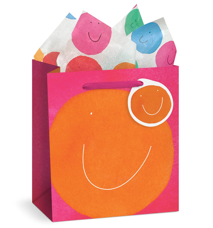 Tissue Paper - Smiley - ColorSwatch