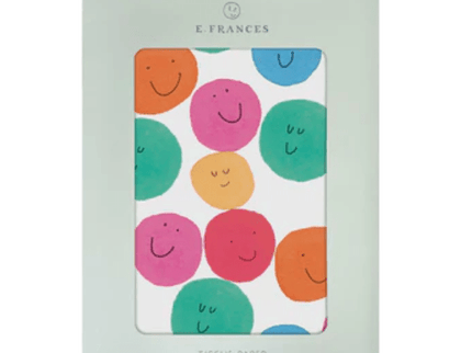 Tissue Paper - Smiley - ColorSwatch