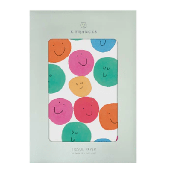 Tissue Paper - Smiley - ColorSwatch