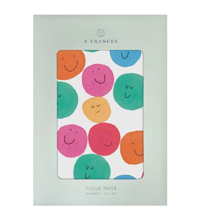 Tissue Paper - Smiley - ColorSwatch