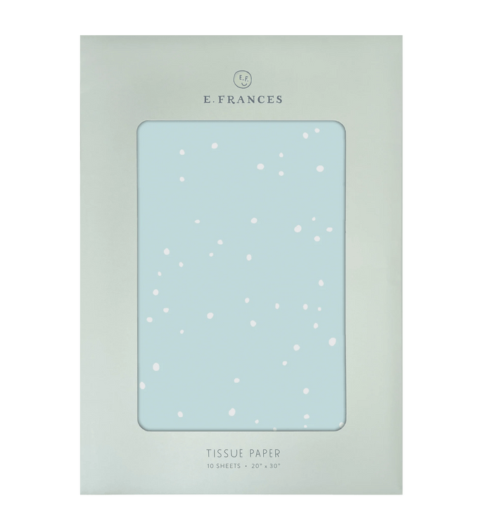 Tissue Paper - Snowballs - ColorSwatch