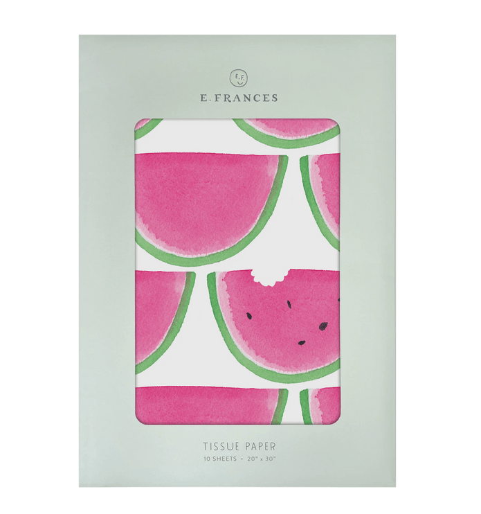 Tissue Paper - Watermelon - ColorSwatch