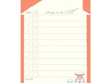 To Do Memo Pad - Zakka - ColorSwatch