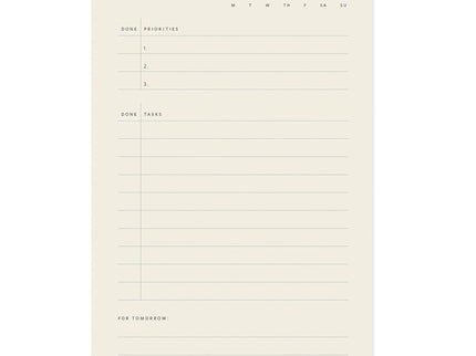 "To Do Today" Notepad - 50 hojas - ColorSwatch
